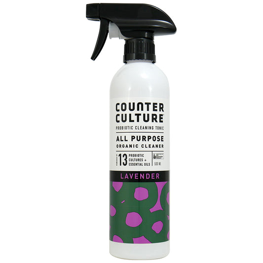 Counter Culture Lavender All Purpose Organic Cleaner 500ml