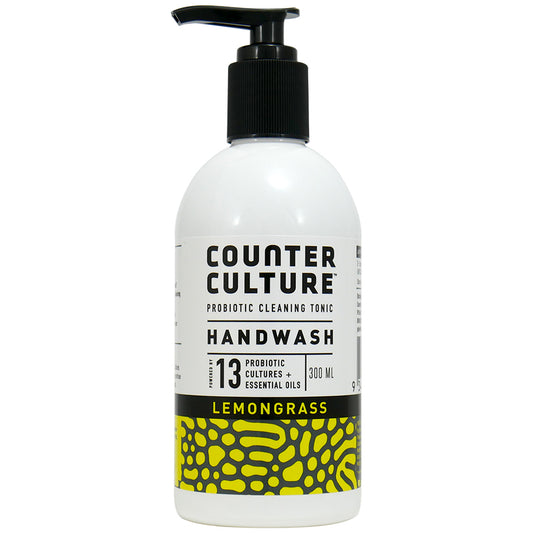 Counter Culture Lemongrass Handwash Pump 300ml