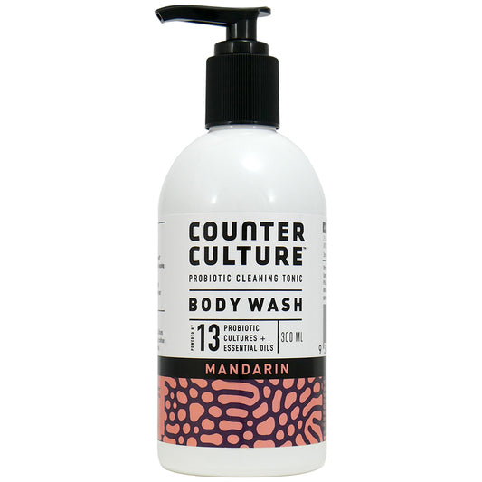 Counter Culture Mandarin Body Wash 300ml