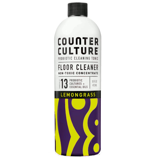 Counter Culture - Floor Cleaner - Lemongrass - Probiotic Cleaning Tonic | Harris Farm Online