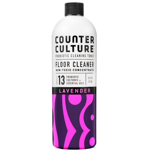 Counter Culture - Floor Cleaner - Lavender - Probiotic Cleaning Tonic | Harris Farm Online