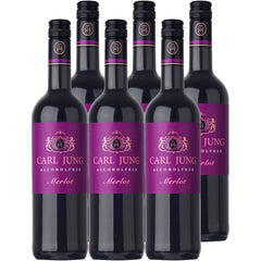 Carl Jung - Merlot Alcohol Free (Case Sale) | Harris Farm Online)