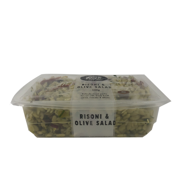 Harris Farm Side Salad Risoni and Olive Salad 500g