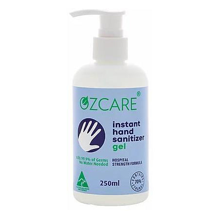 Ozcare - Instant Hand Sanitiser - Gel | Harris Farm Online