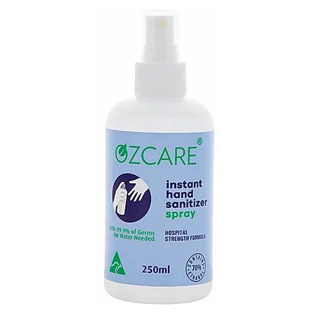 Ozcare - Instant Hand Sanitiser - Spray | Harris Farm Online