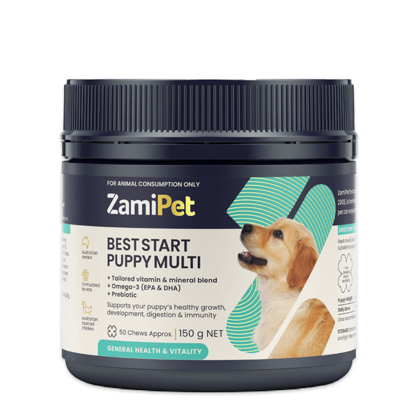 ZamiPet Dog Puppy Multi 150g | Harris Farm Online