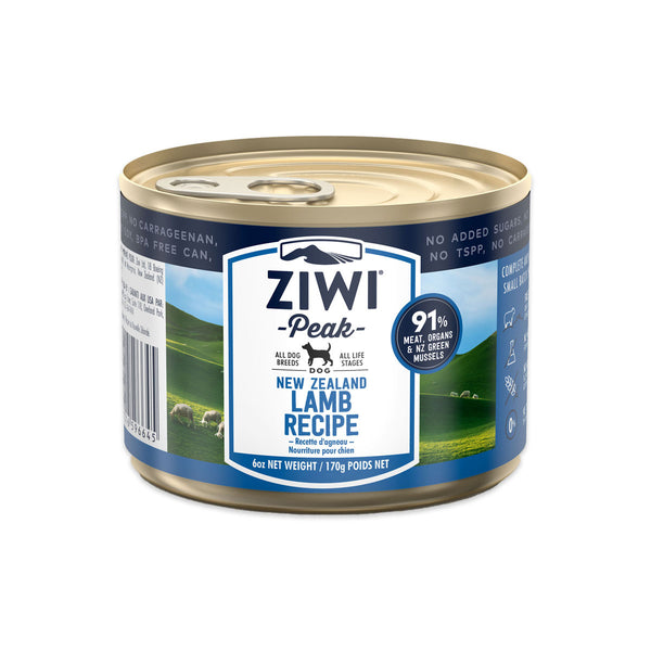 Ziwi Peak Can Lamb Dog Food 170g | Harris Farm Online