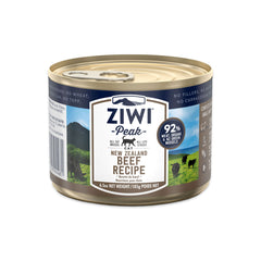 Ziwi Peak Beef Can Cat Food 185g | Harris Farm Online