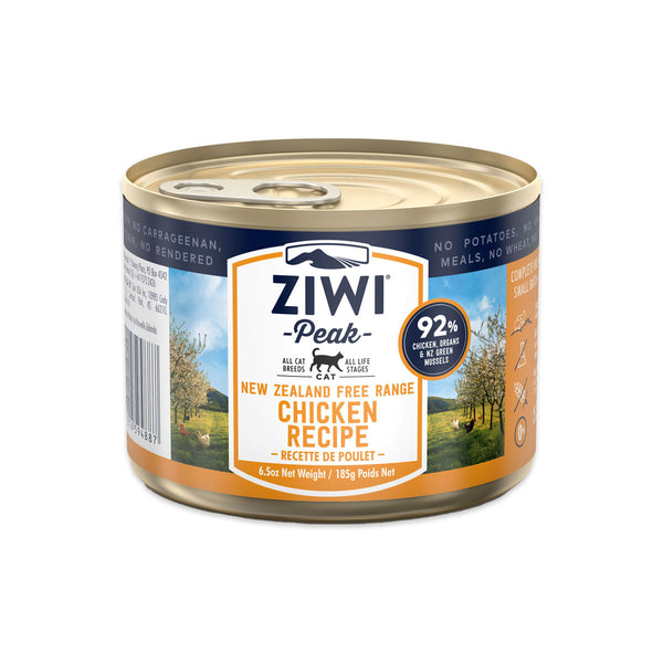 Ziwi Peak Free Range Chicken Can Cat Food 185g | Harris Farm Online