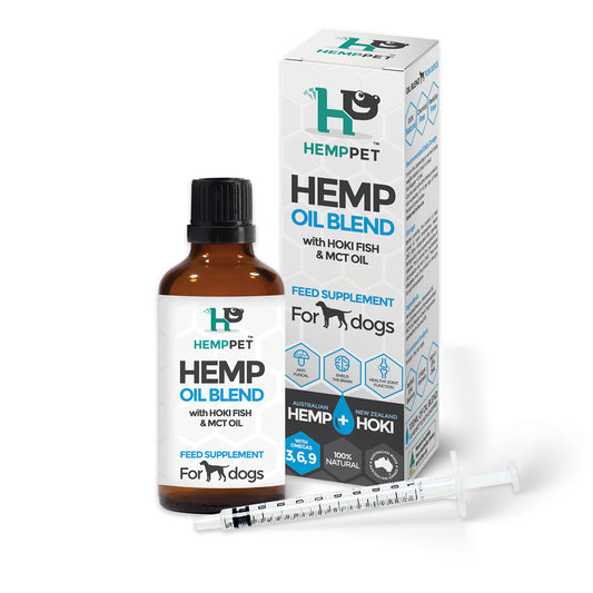 Hemp Pet Hoki Fish and MCT Dog Hemp Oil 100ml | Harris Farm Online