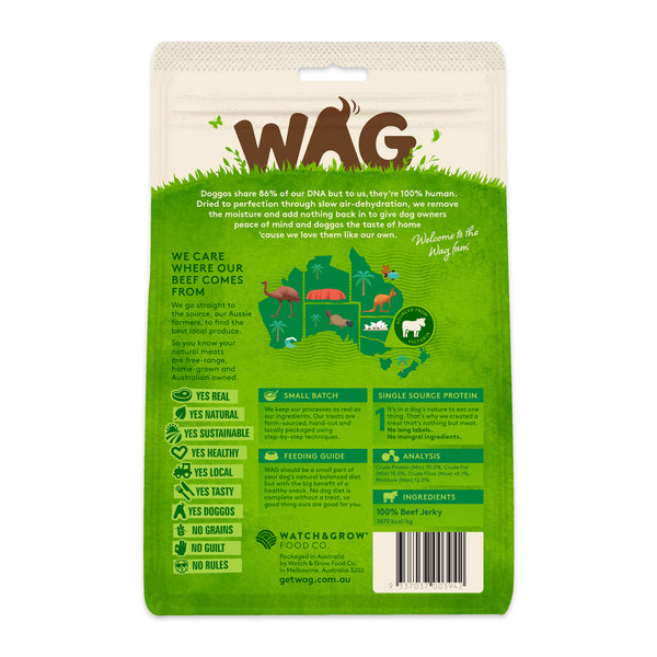 WAG Beef Jerky 200g | Harris Farm Online
