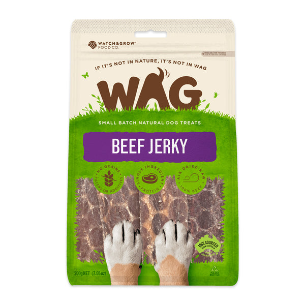 WAG Beef Jerky 200g | Harris Farm Online