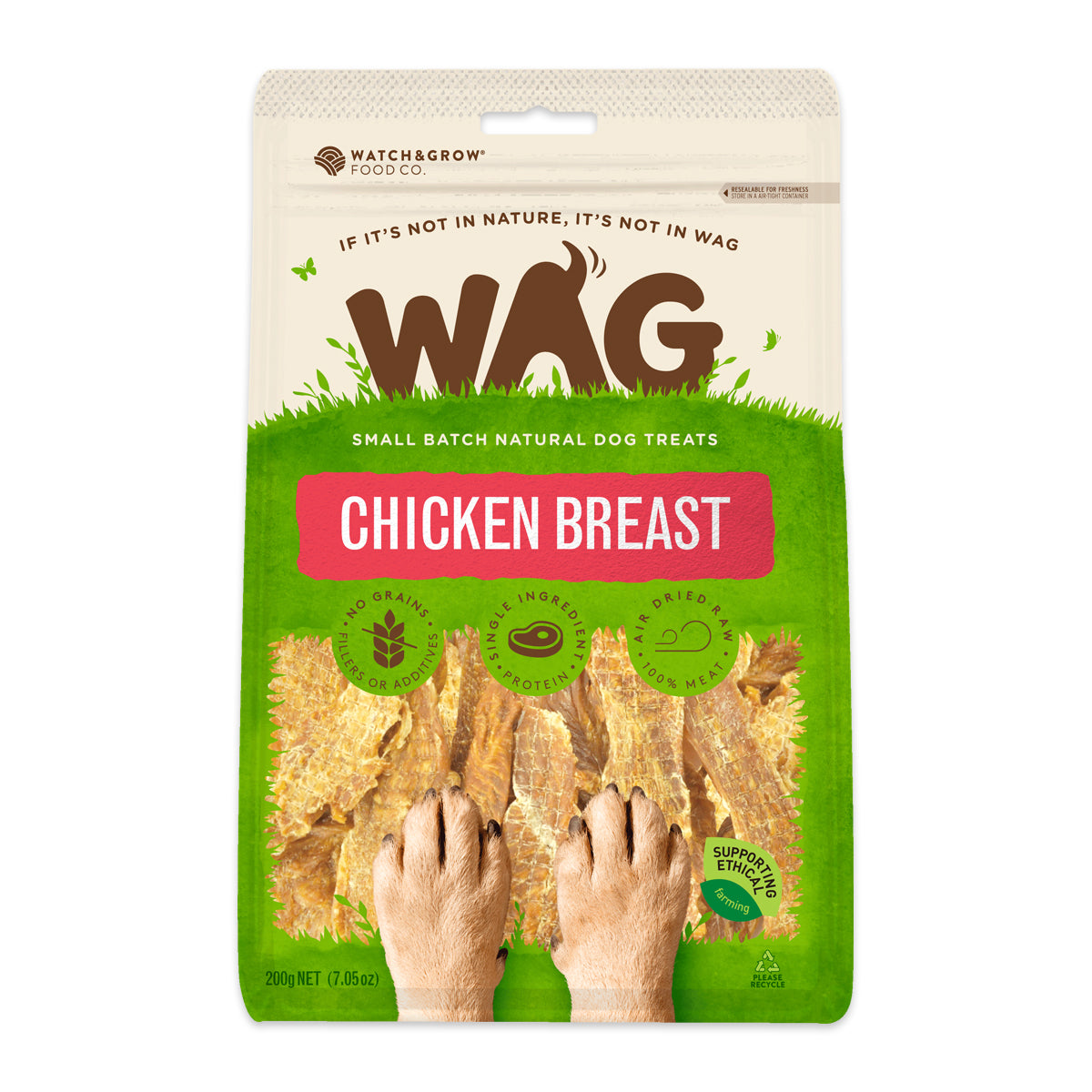 WAG Chicken Breast 200g | Harris Farm Online