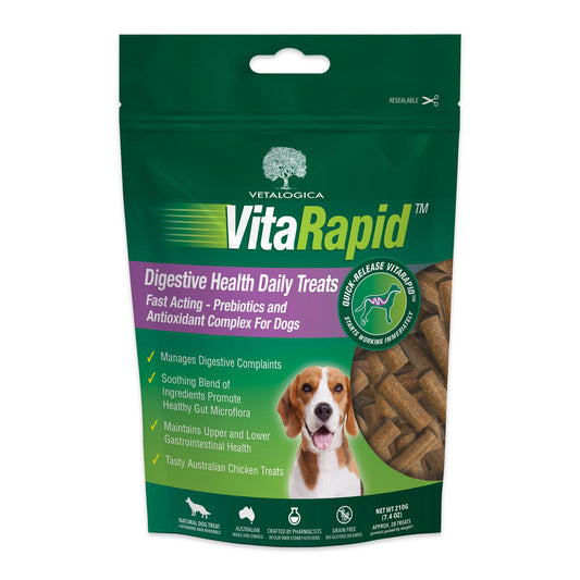 Vetalogica Vitarapid Digestive Health Daily 210g | Harris Farm Online