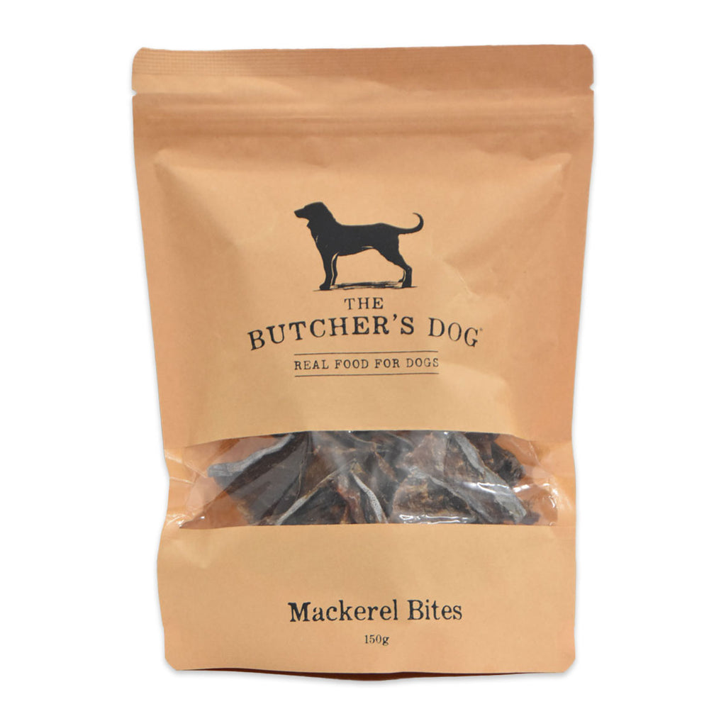 The Butchers Dog Mackerel Bites 150g Harris Farm Markets