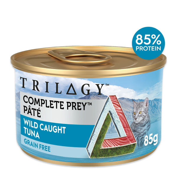 Trilogy Wild Caught Tuna Cat Can Food 85g | Harris Farm Online