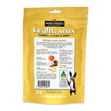 Woof Gateau Health Snax Turmeric Coconut and Ginger 150g | Harris farm Online 