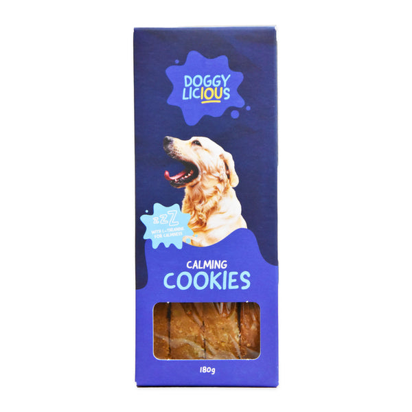 Doggylicious Doggy Cookies Calming 180g
