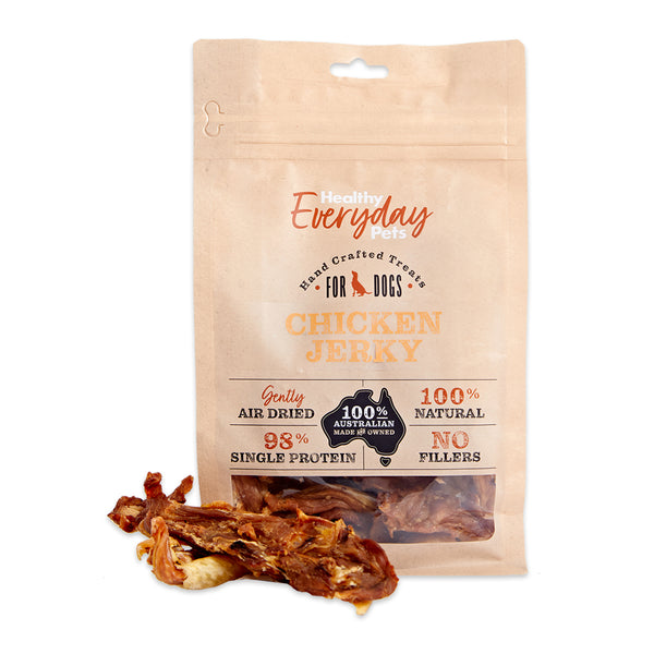 Healthy Everyday Chicken Jerky 225g | Harris Farm Online