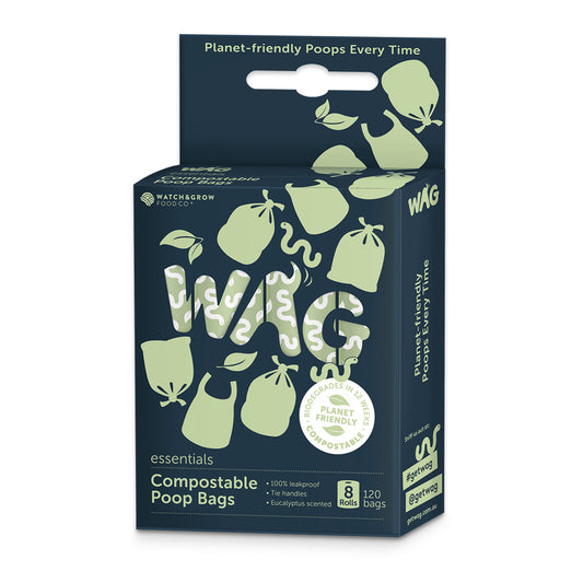 WAG Poop Bags 120 Pack | Harris Farm Online