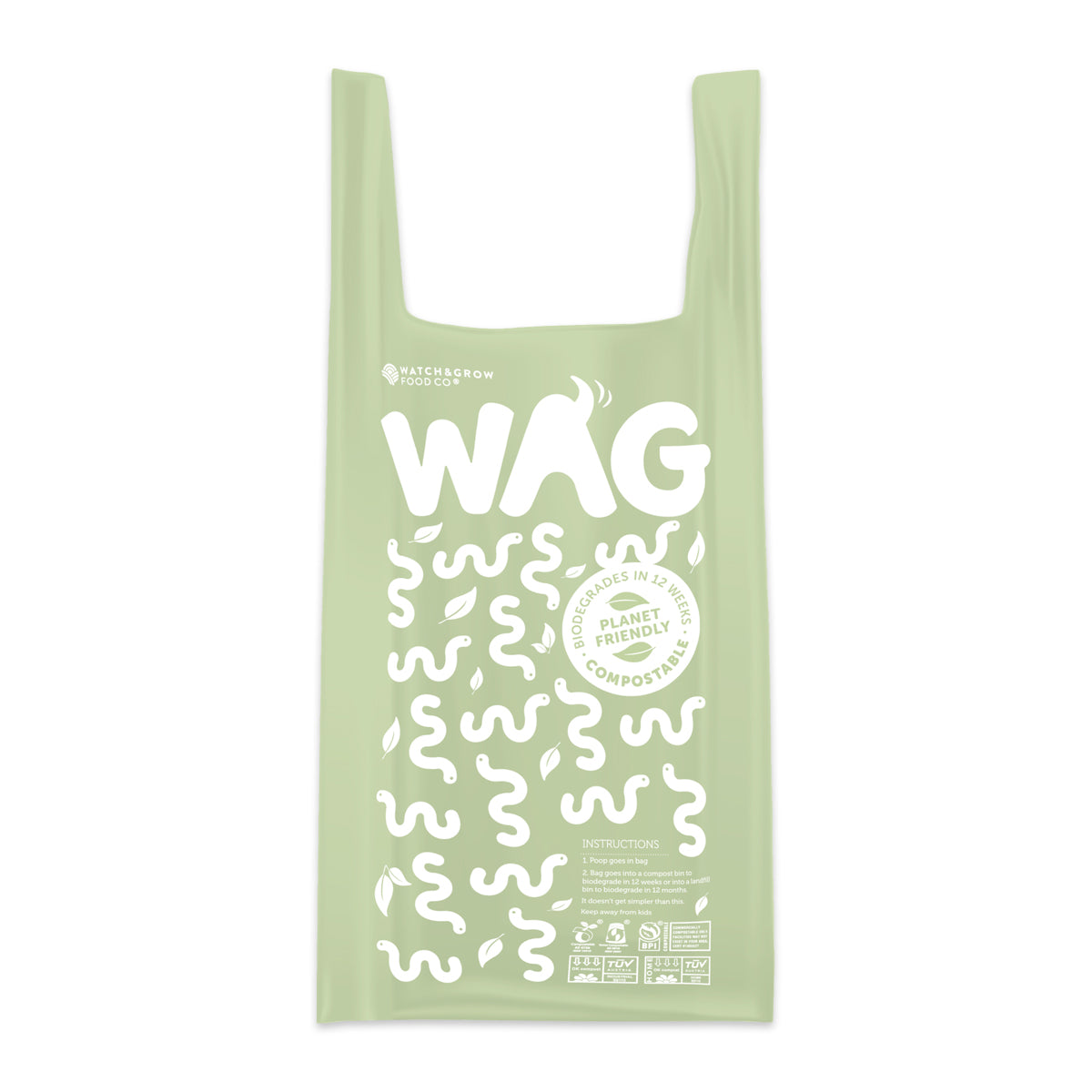 WAG Poop Bags 120 Pack | Harris Farm Online