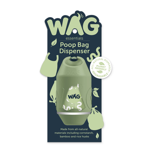WAG Bamboo Bag Dispenser | Harris Farm Online