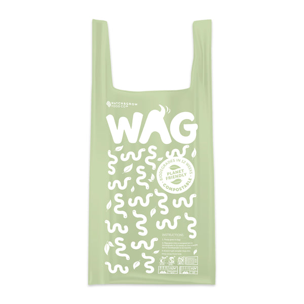WAG Bamboo Bag Dispenser | Harris Farm Online