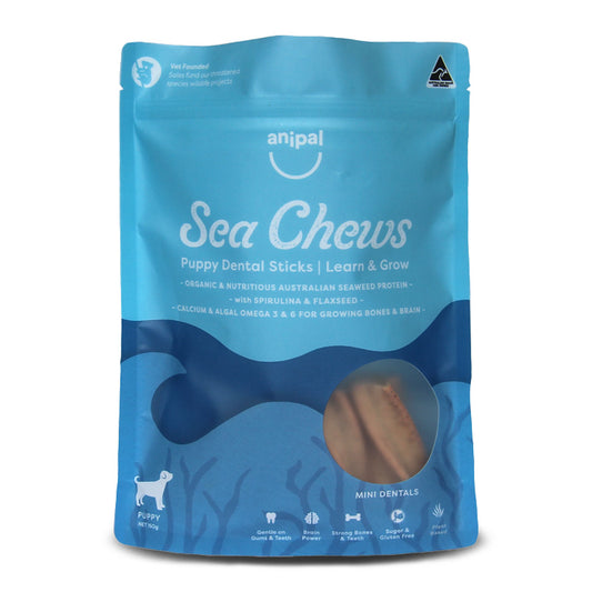 Anipal Puppy Dog Sea Chews Dental Sticks 160g | Harris Farm Online