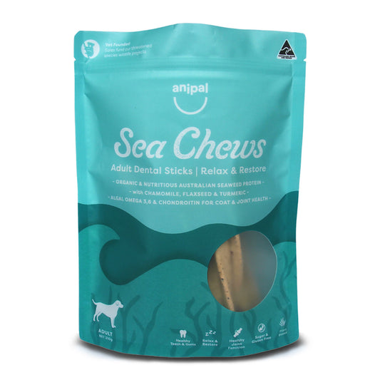 Anipal Dog Sea Chews Dental Sticks 210g | Harris Farm Online