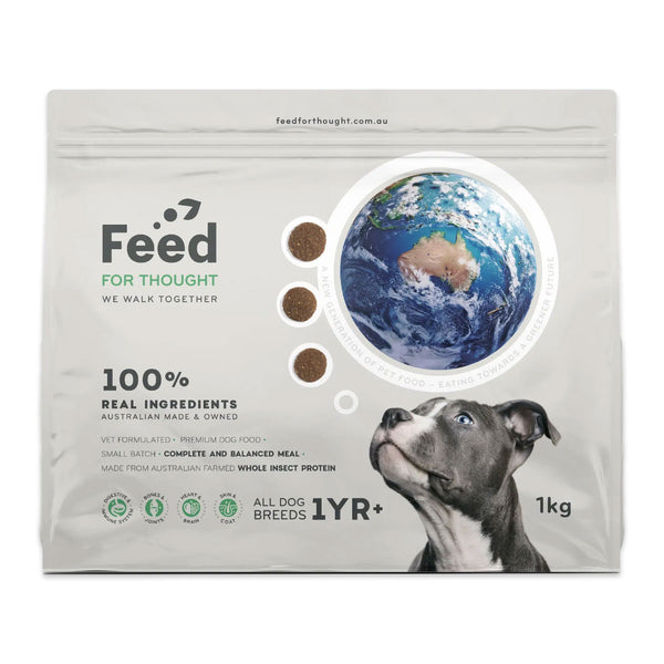 Feed for Thought Dog Food All Dog Breeds 1kg | Harris Farm Online