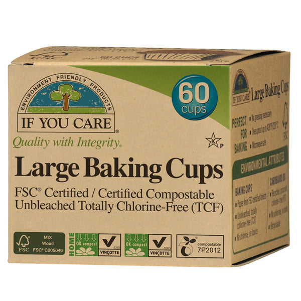 If You Care Large Baking Cups 60 Cups | Harris Farm Online