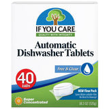 If You Care Automatic Dishwasher Tablets | Harris Farm Online