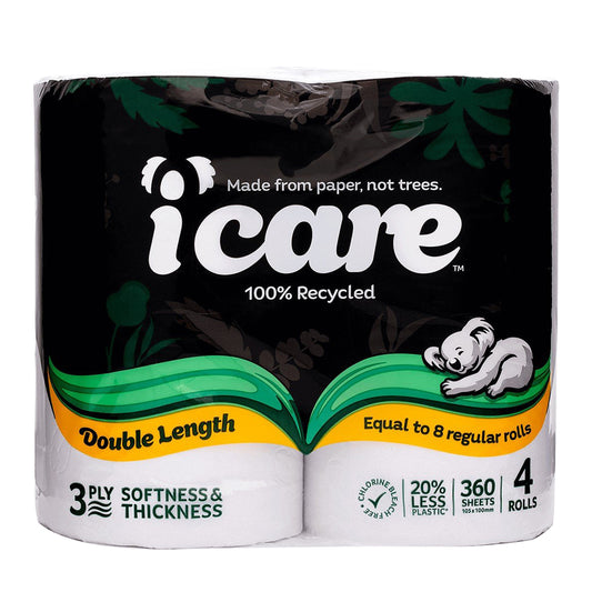 I Care Toilet Paper 4pk | Harris Farm Online