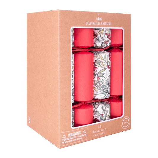 Celebration Crackers Large 12 Inch Christmas Sprig Pack x12
