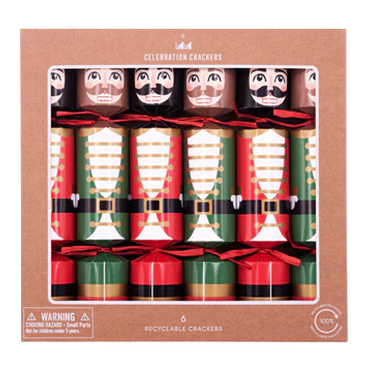 Celebration Crackers Large 12 Inch The Nutcracker Pack x6
