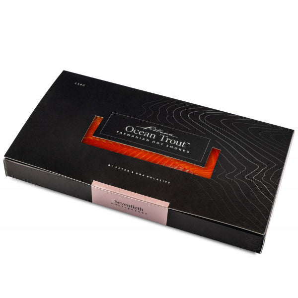 Petuna Hot Smoked Ocean Trout | Harris Farm Online