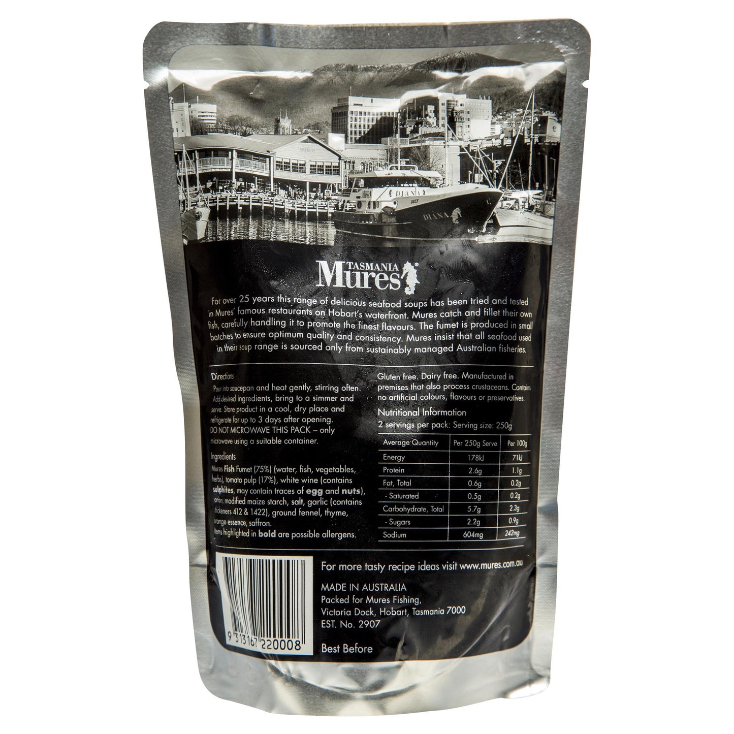 Mures Provencal Fish Soup 500g , Frdg3-Meals - HFM, Harris Farm Markets
 - 2