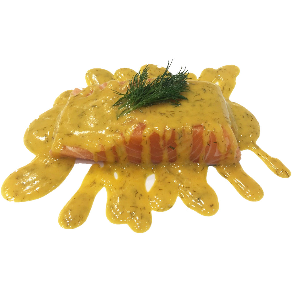 Salmon Fillets Marinated Mustard and Dill | Harris Farm Online