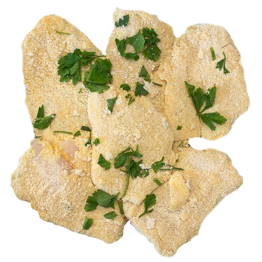 Crumbed Hake Fillets (min 500g) Skinned & Deboned