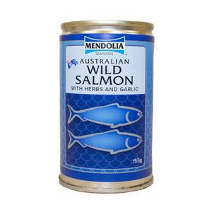 Mendolia - Australian Wild Salmon - with Herbs and Garlic (155g)