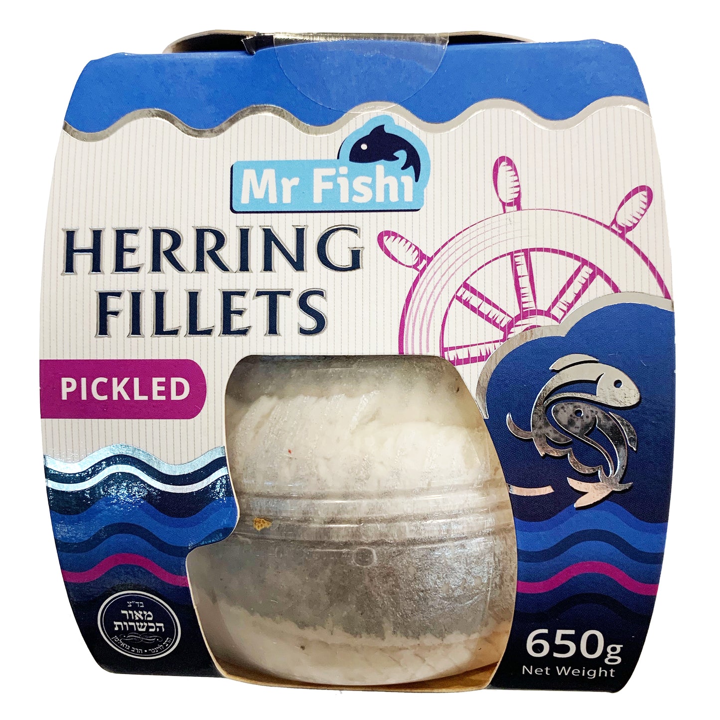 Mr Fish - Herring Fillets - Pickled (650g)