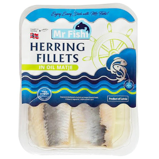 Mr Fish - Herring Fillets - In Oil Matje (250g)