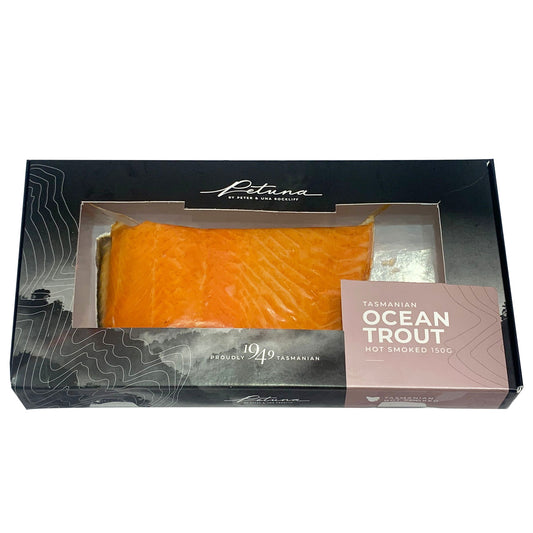 Petuna Hot Smoked Ocean Trout | Harris Farm Online
