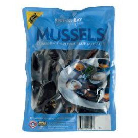 Fresh Spring Bay Blue Mussels | Harris Farm Online