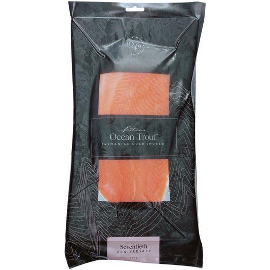 Petuna Cold Smoked Ocean Trout | Harris Farm Online