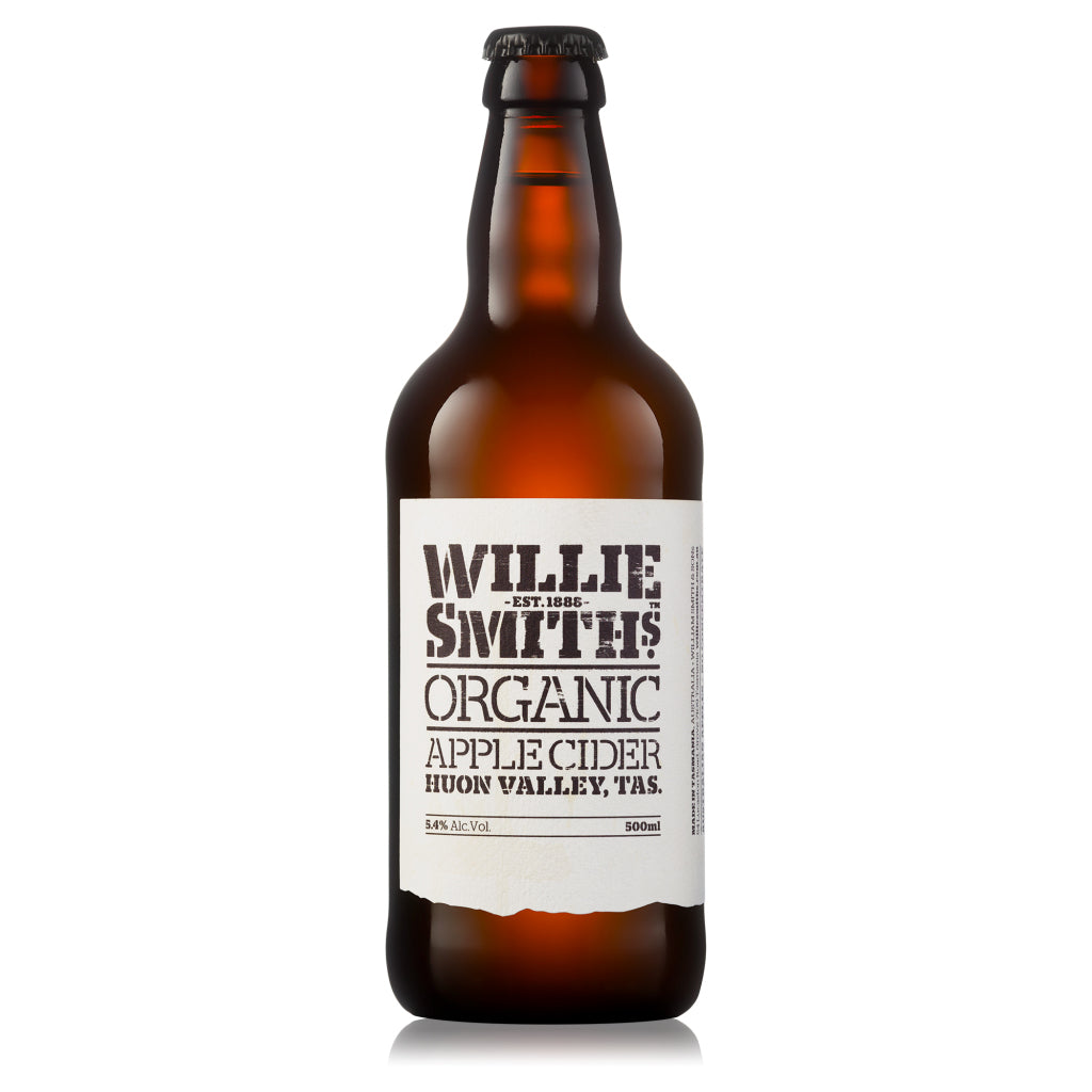 Buy Willie Smiths - Organic Apple Cider | Harris Farm Online
