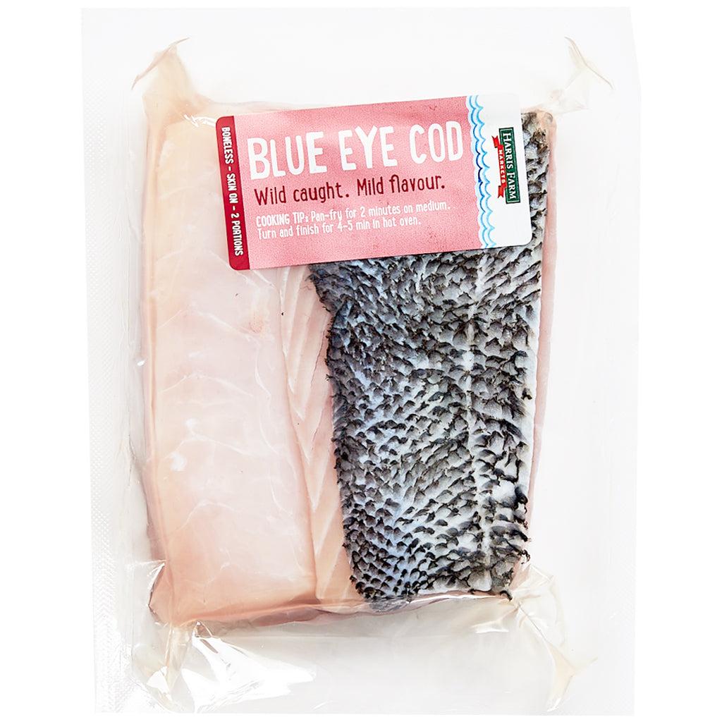 Blue Code Fish Fillet Blue Eye Cod Fillets Boneless 2pk | Harris Farm – Harris Farm Markets