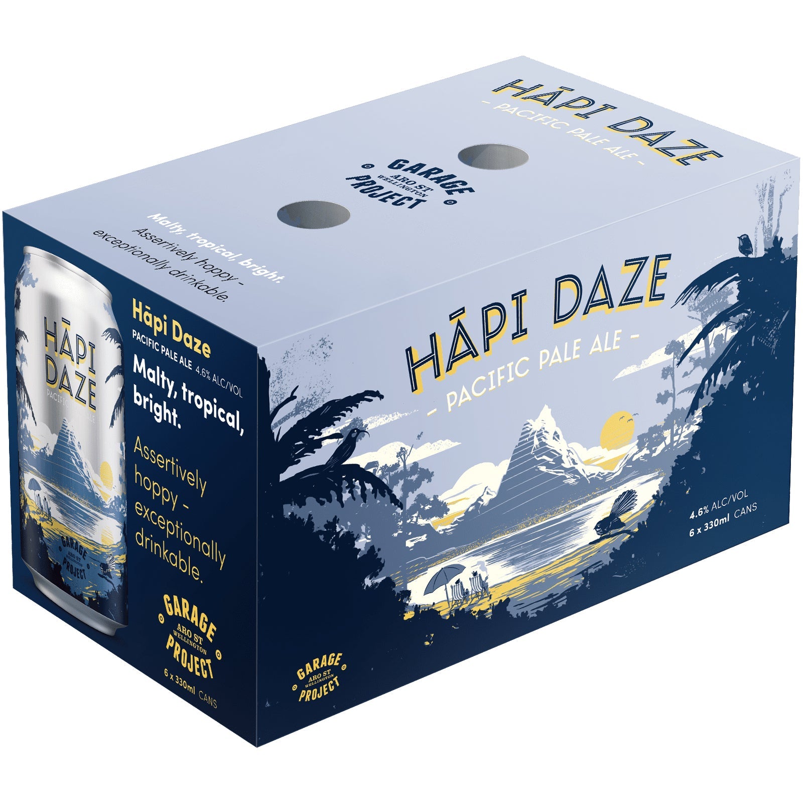 Buy Garage Project - Beer Hapi Daze - Pacific Pale Ale | Harris Farm Online