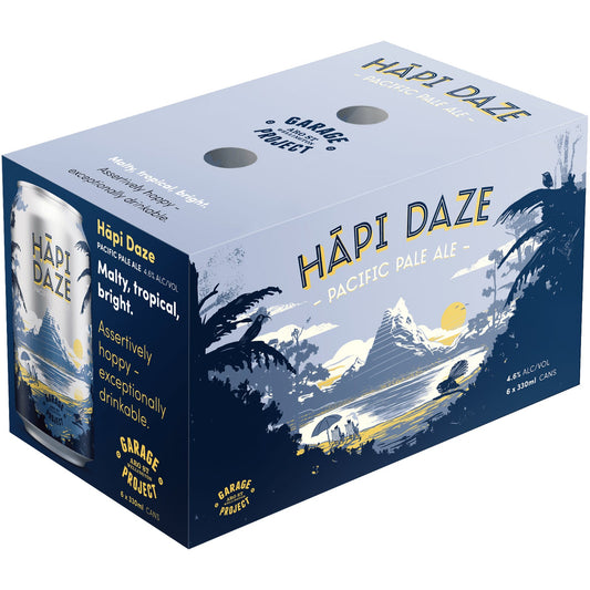 Buy Garage Project - Beer Hapi Daze - Pacific Pale Ale | Harris Farm Online