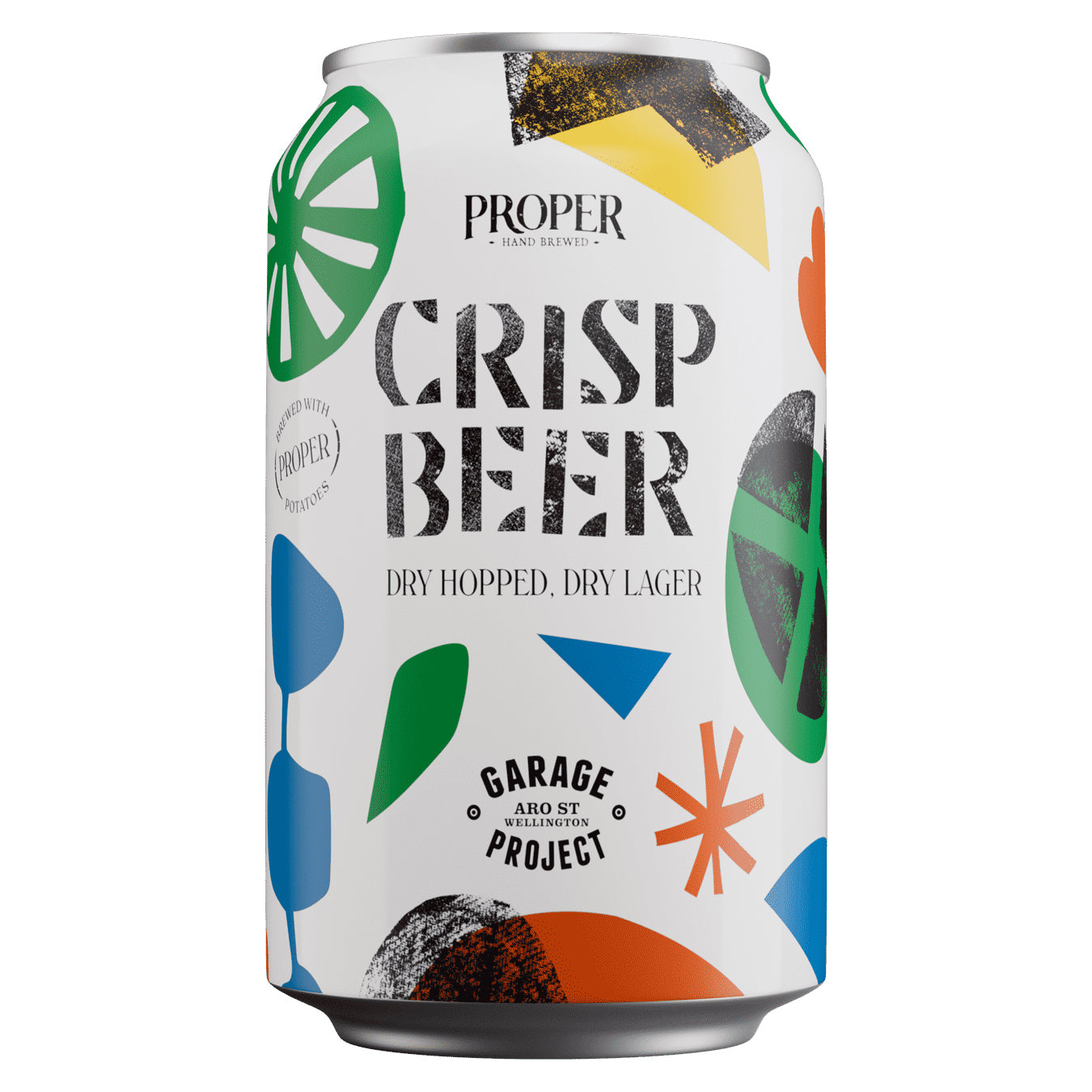 Garage Project - Crisp Beer - Dry Hopped, Dry Lager | Harris Farm Online